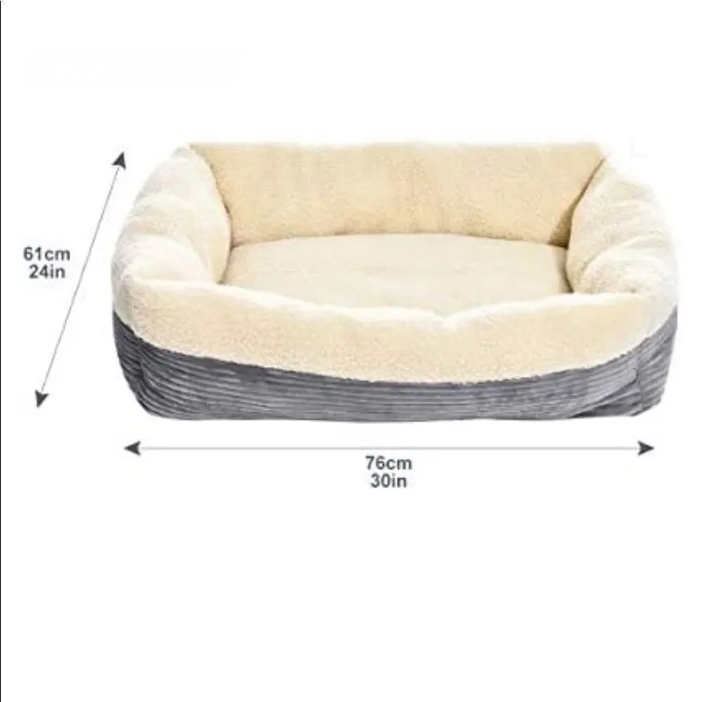 New Plush self-warming pet bed for dogs and cats